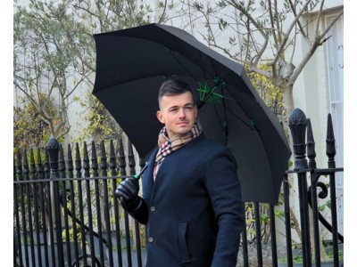 Ветроустойчивые зонты Fulton Performance: надёжная защита от непогоды