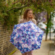 Женский зонт Fulton L905 Eco Planet Natural Bloom (Цветение)