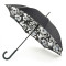 Женский зонт-трость Fulton Bloomsbury-2 L754 - Mono Floral (Цветы) 