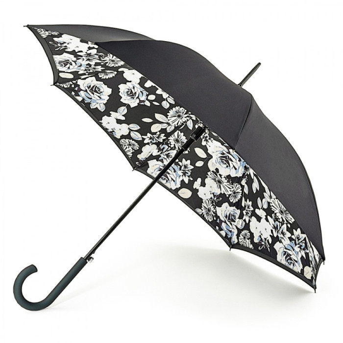 Жіноча парасолька-тростина Fulton Bloomsbury-2 L754 - Mono Floral (Квіти)