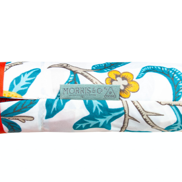 Женский зонт Fulton L907 Morris & Co. Minilite-2 UV Madder Fruit (Плоды марены)