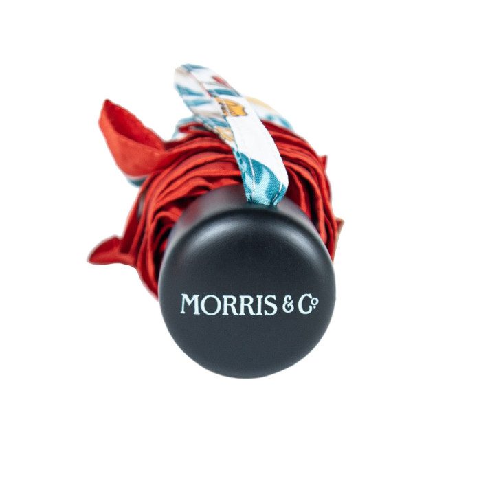 Женский зонт Fulton L907 Morris & Co. Minilite-2 UV Madder Fruit (Плоды марены)