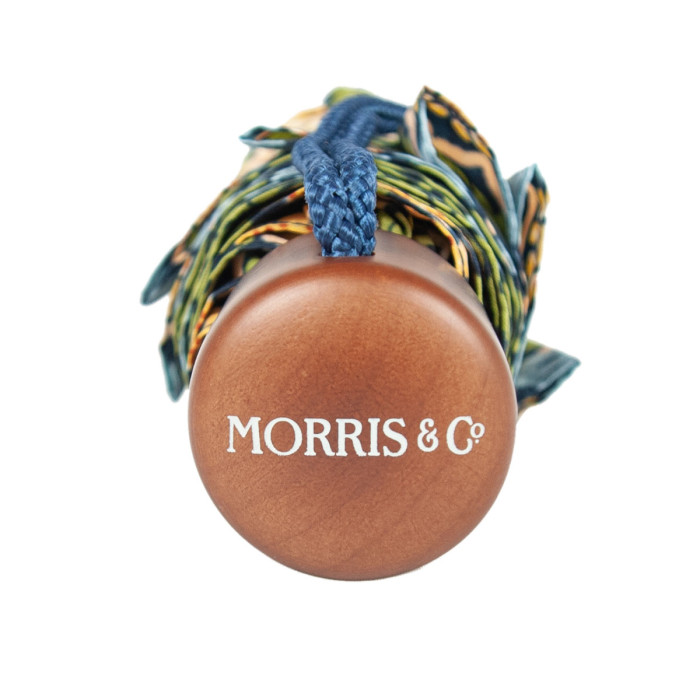Жіноча парасолька Fulton L907 Morris & Co. Minilite-2 UV Strawberry Thief (Полуничний злодій)