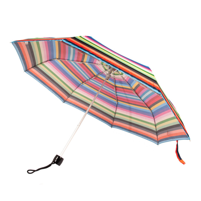 Жіноча парасолька Fulton L354 Minilite-2 Retro Stripe (Ретро полоса)