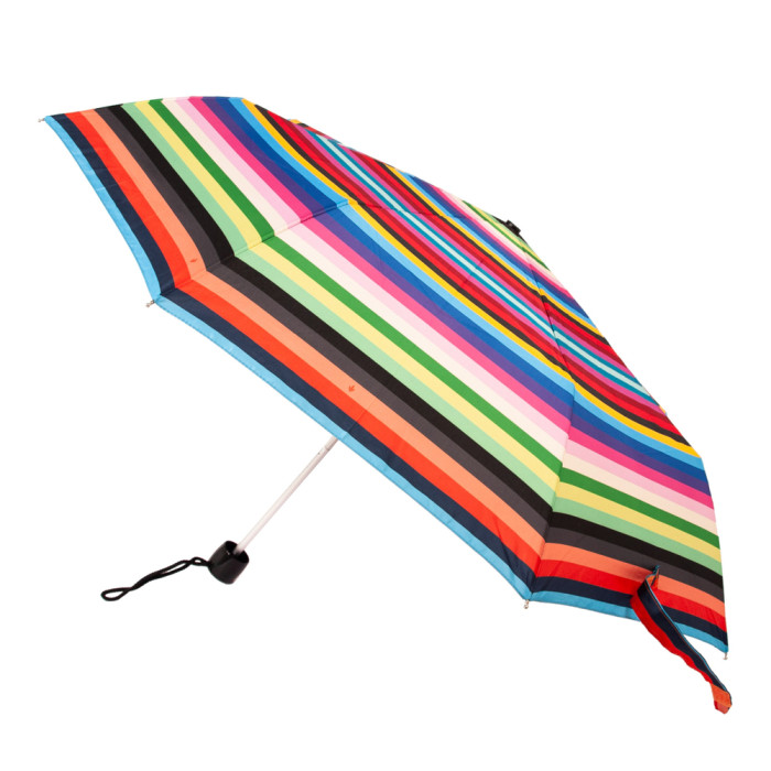 Жіноча парасолька Fulton L354 Minilite-2 Retro Stripe (Ретро полоса)