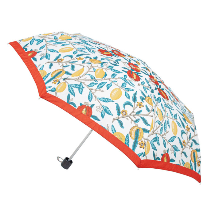Женский зонт Fulton L907 Morris & Co. Minilite-2 UV Madder Fruit (Плоды марены)