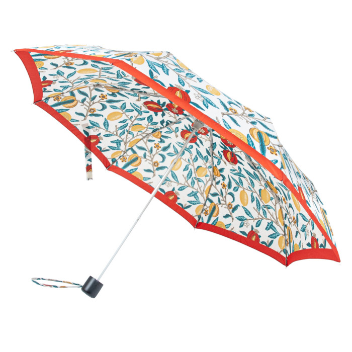 Женский зонт Fulton L907 Morris & Co. Minilite-2 UV Madder Fruit (Плоды марены)