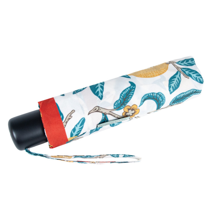 Женский зонт Fulton L907 Morris & Co. Minilite-2 UV Madder Fruit (Плоды марены)