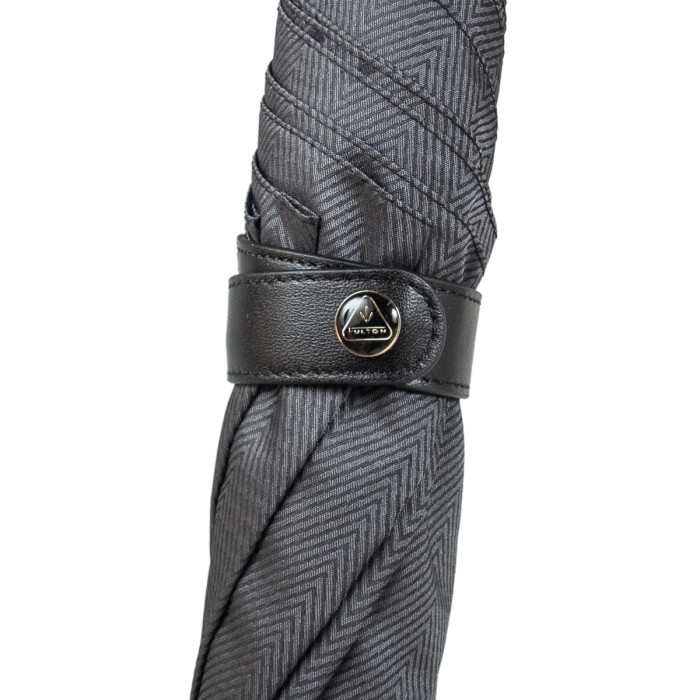 Мужской зонт класса Люкс Fulton Diamond G851 The Radiant UV Tonal Herringbone 