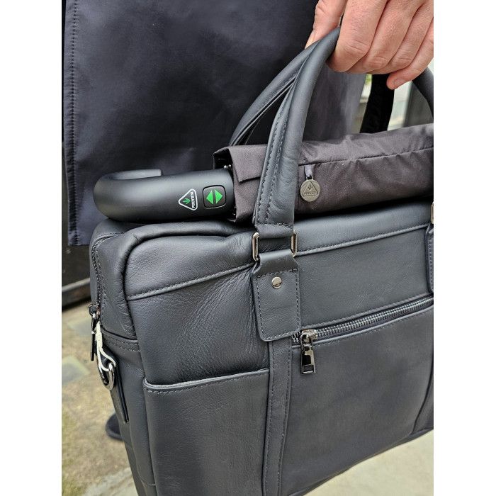 Чоловіча парасолька Fulton Open & Close-11 G820 Black (Чорний)