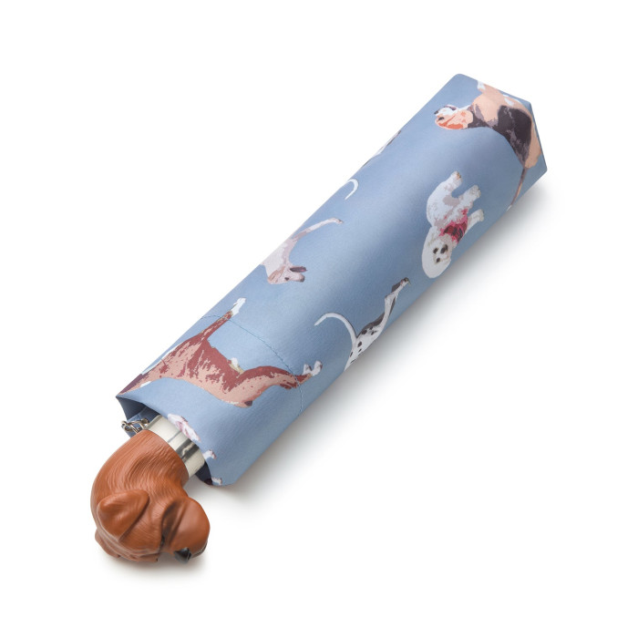 Женский зонт Fulton L926 Curio-2 UV Dog (Собака)
