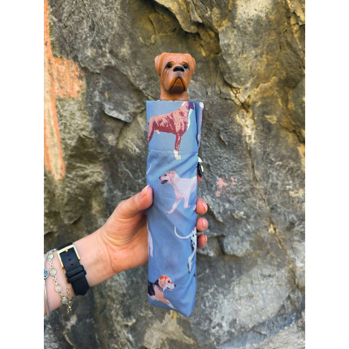 Женский зонт Fulton L926 Curio-2 UV Dog (Собака)