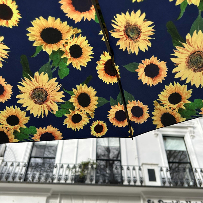 Жіноча парасолька Fulton L354 Minilite-2 Sunflower (Соняшник)