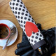 Женский зонт Fulton L354 Minilite-2 Love Heart Spot (Сердца)