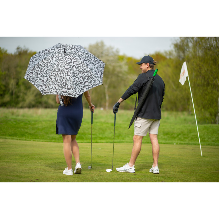 Парасолька гольфер жіноча Fulton S925 Fairway Ladies Golf-2 Chic Leopard (Шикарний леопард)