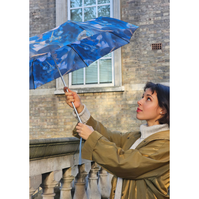 Жіноча парасолька Fulton The National Gallery Minilite-2 L849 - The Umbrellas (Парасольки)