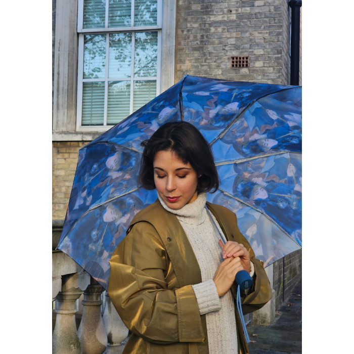 Жіноча парасолька Fulton The National Gallery Minilite-2 L849 - The Umbrellas (Парасольки)