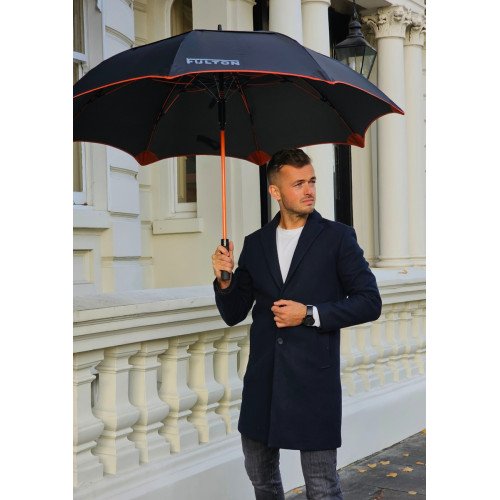 Зонт-гольфер Fulton S912 Titan-1 Black (Черный)