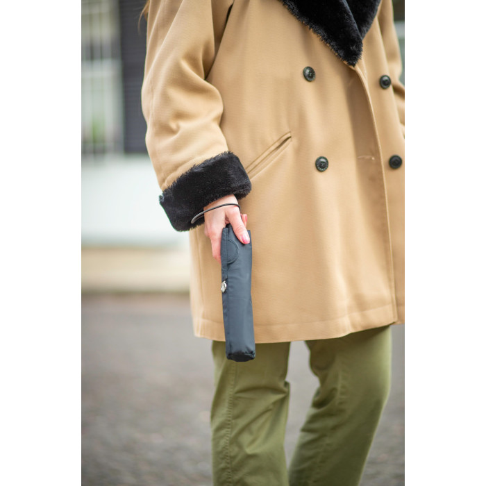 Парасоля Fulton Open & Close Superslim-1 L710 - Black (Чорний)
