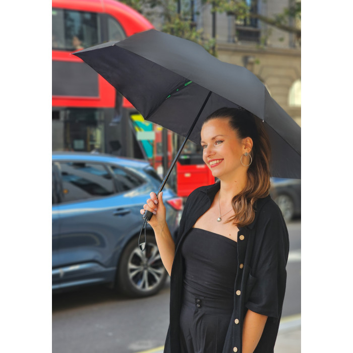 Парасолька антишторм Fulton Storm-1 G843 Black (Чорний)
