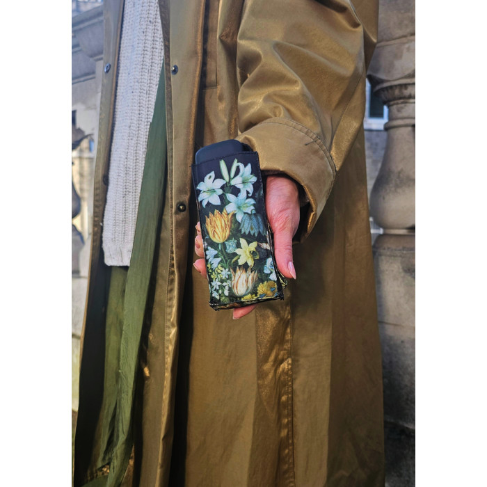 Жіноча парасолька Fulton The National Gallery Tiny-2 L794 Bosschaert (Натюрморт з квітами)