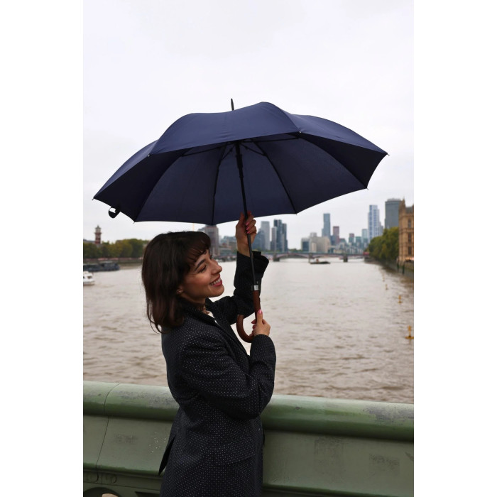Зонт-трость Fulton Chiswick L943 Navy (Темно-синий)