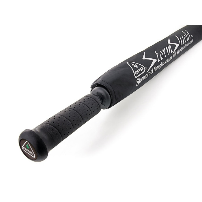 Зонт-гольфер Fulton Stormshield S669 - Black (Черный)