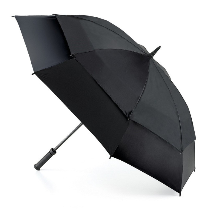 Зонт-гольфер Fulton Stormshield S669 - Black (Черный)