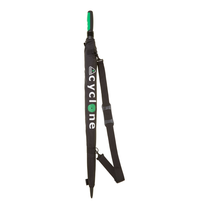 Парасолька-гольфер Fulton Cyclone S837 - Black Green (Чорний/зелений)