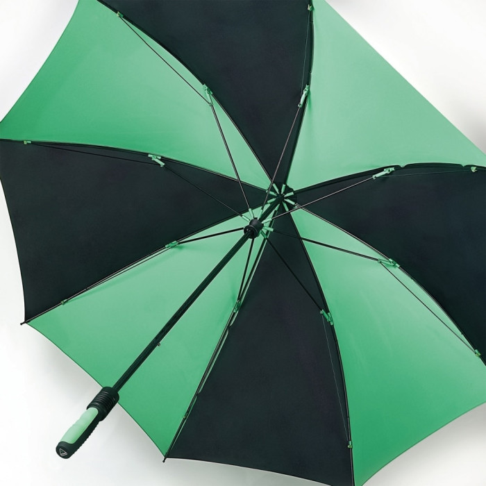Парасолька-гольфер Fulton Cyclone S837 - Black Green (Чорний/зелений)