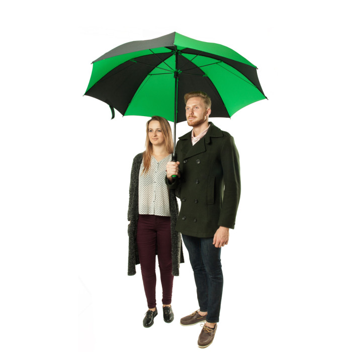 Парасолька-гольфер Fulton Cyclone S837 - Black Green (Чорний/зелений)