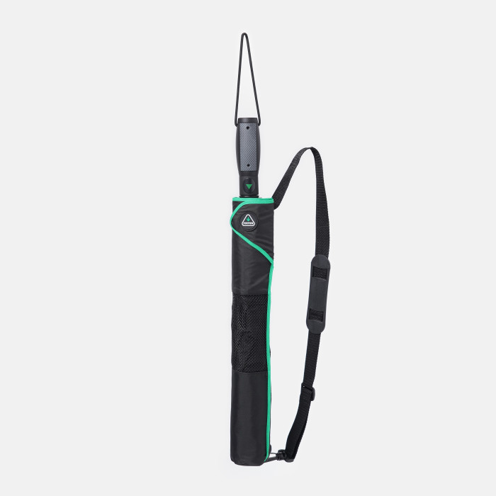 Мужской зонтик антишторм Fulton Vortex G941 Black (Черный)
