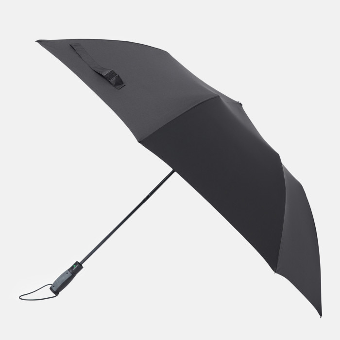 Мужской зонтик антишторм Fulton Vortex G941 Black (Черный)