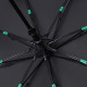 Мужской зонтик антишторм Fulton Vortex G941 Black (Черный)