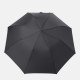 Мужской зонтик антишторм Fulton Vortex G941 Black (Черный)