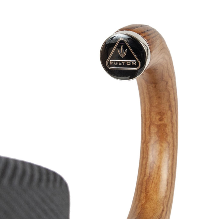 Мужской зонт класса Люкс Fulton Diamond G851 The Radiant UV Tonal Herringbone 