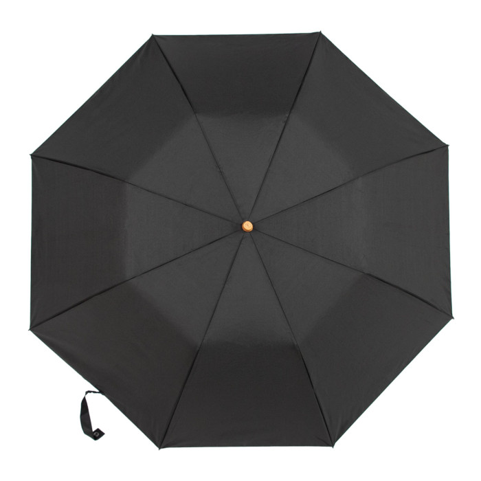 Мужской зонт полуавтомат Fulton G938 Portobello-1 Black (Черный)