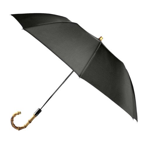 Мужской зонт Fulton G938 Portobello-1 Black (Черный)