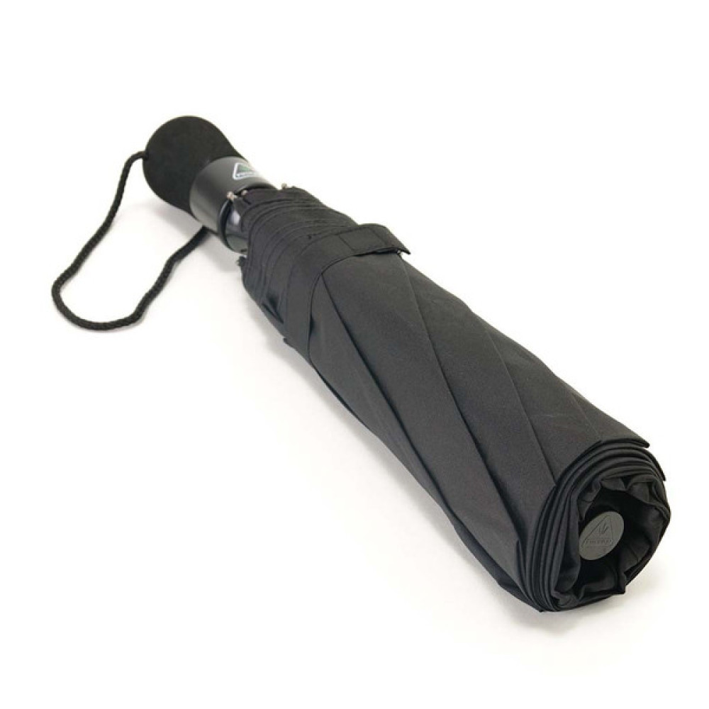 Мужской зонт автомат Fulton Open & Close Jumbo-1 G323 Black (Черный)