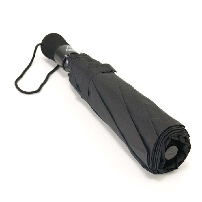 Мужской зонт автомат Fulton Open & Close Jumbo-1 G323 Black (Черный)