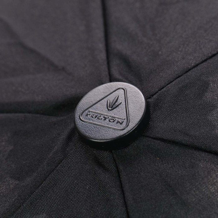 Зонт Fulton Miniflat-1 L339 - Black (Черный)