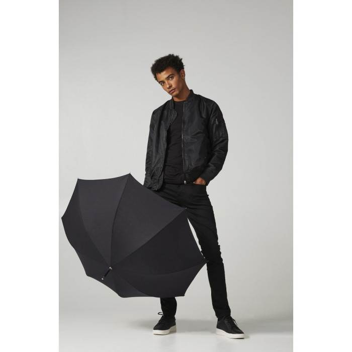 Парасолька-тростина Fulton Mayfair-1 G894 Black (Чорний)