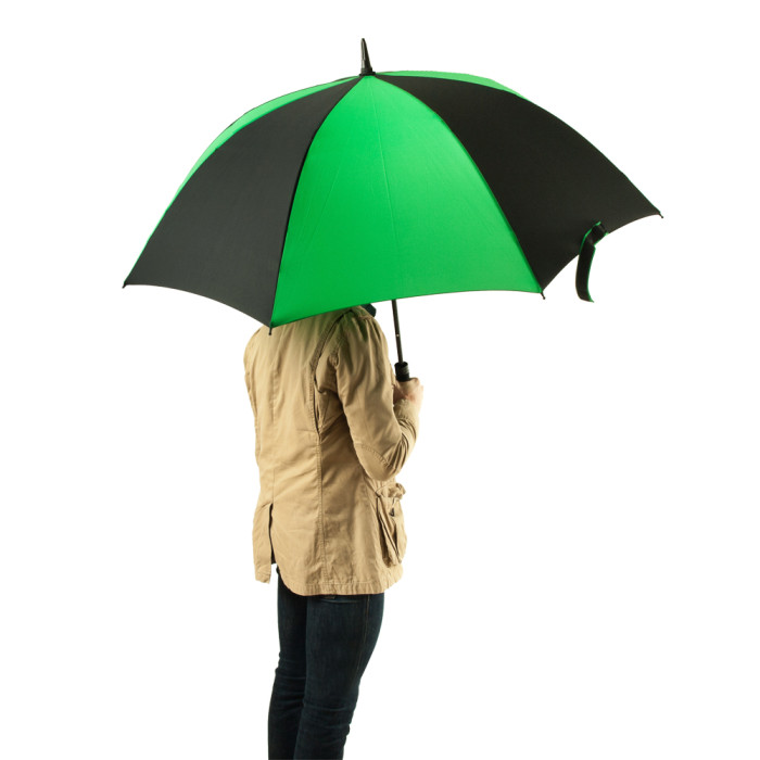 Парасолька-гольфер Fulton Cyclone S837 - Black Green (Чорний/зелений)