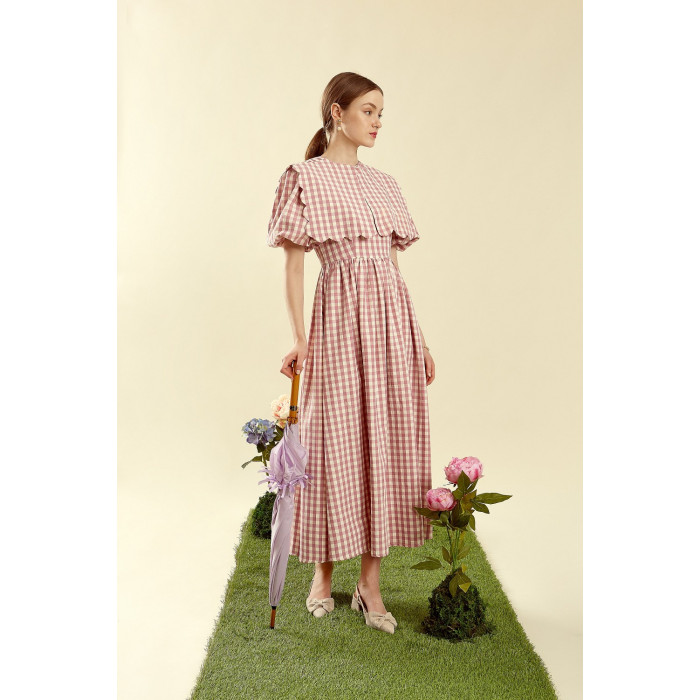 Женский зонт-трость Fulton L908 Kensington UV Pale Lilac (Лиловый)