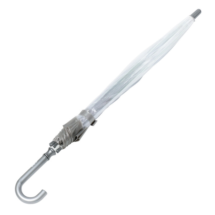 Дитяча парасолька-тростина прозора Fulton Funbrella-2 C603 Silver (Срібний)