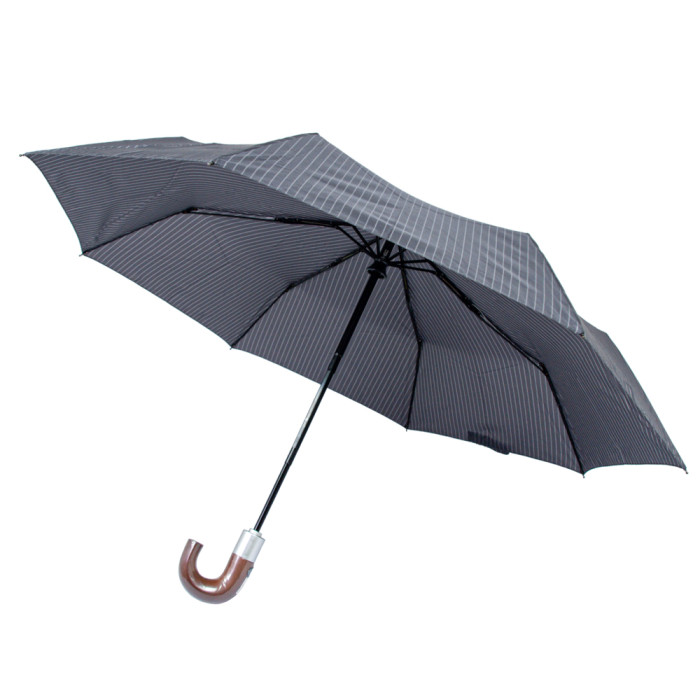 Мужской зонт Fulton Chelsea-2 G818 Grey (Серый)