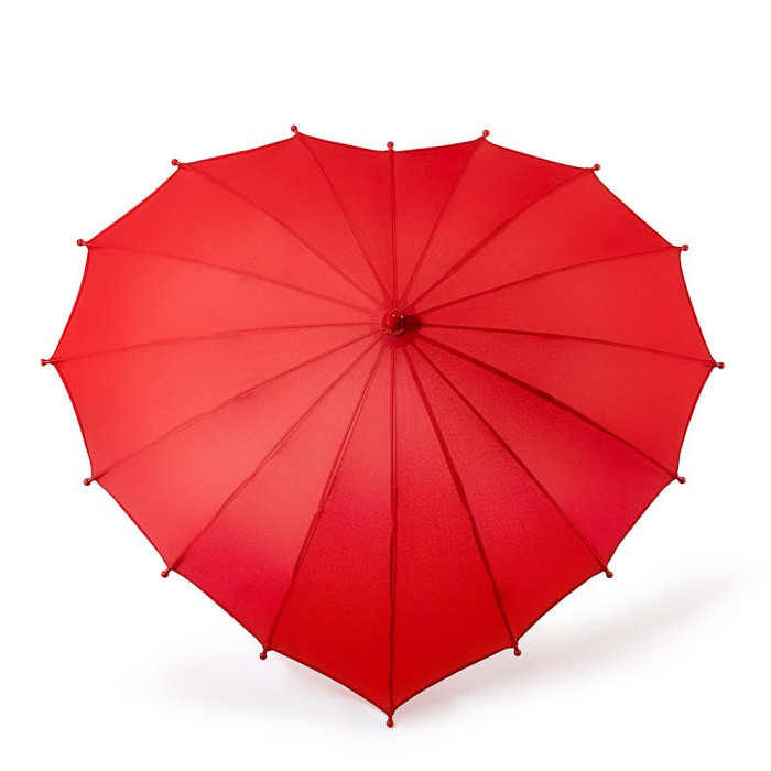 Дитяча парасолька Fulton C913-039786 Heart Junior-1 UV (Серце)