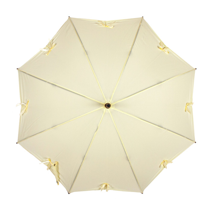 Жіноча парасолька-тростина Fulton L908 Kensington UV Star Cream (Кремовий)