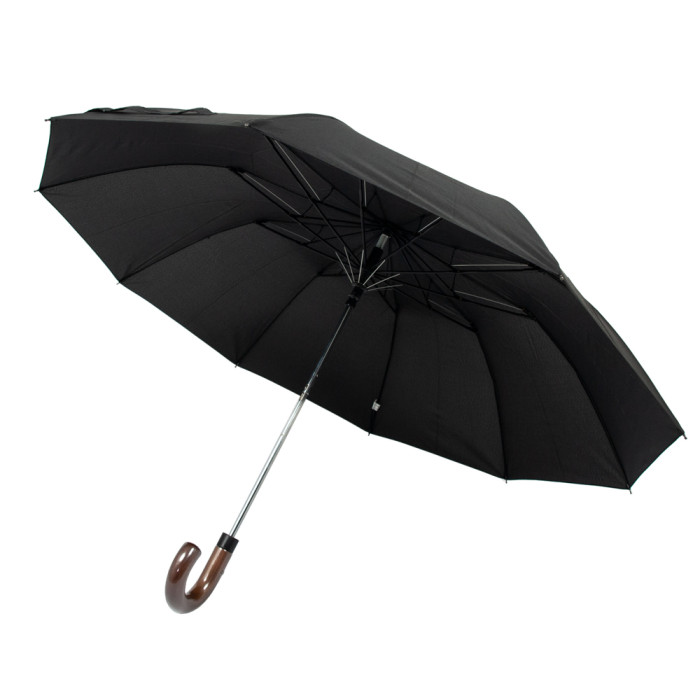 Чоловіча парасолька Fulton Magnum-1 Auto G512 Black (Чорний)