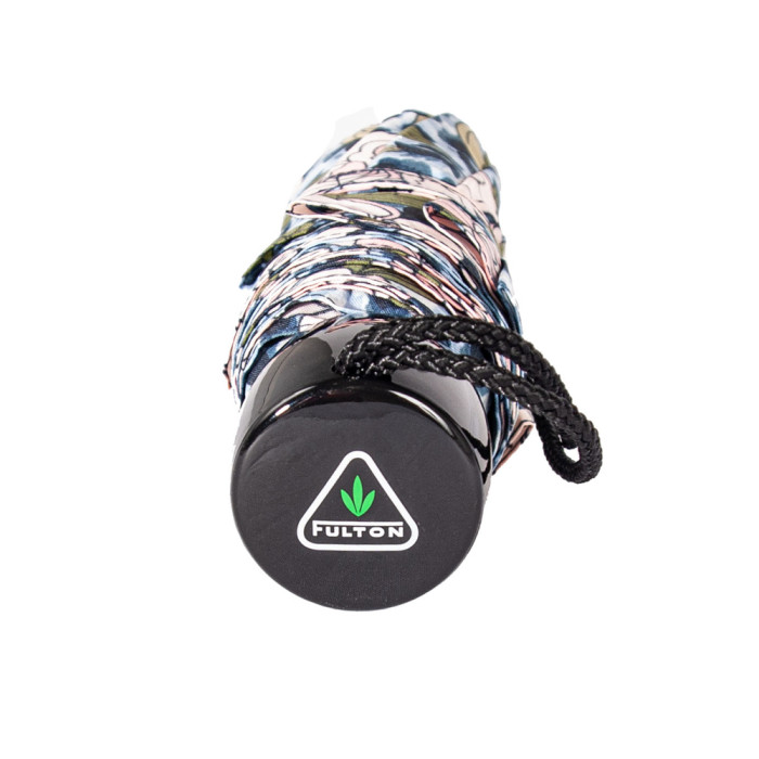 Жіноча парасолька Fulton Minilite-2 L354 Rose and Animal (Бежові троянди)